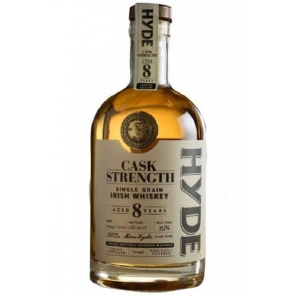 Hyde Aged 8 Years Cask Strength Single Grain Irish Whiskey