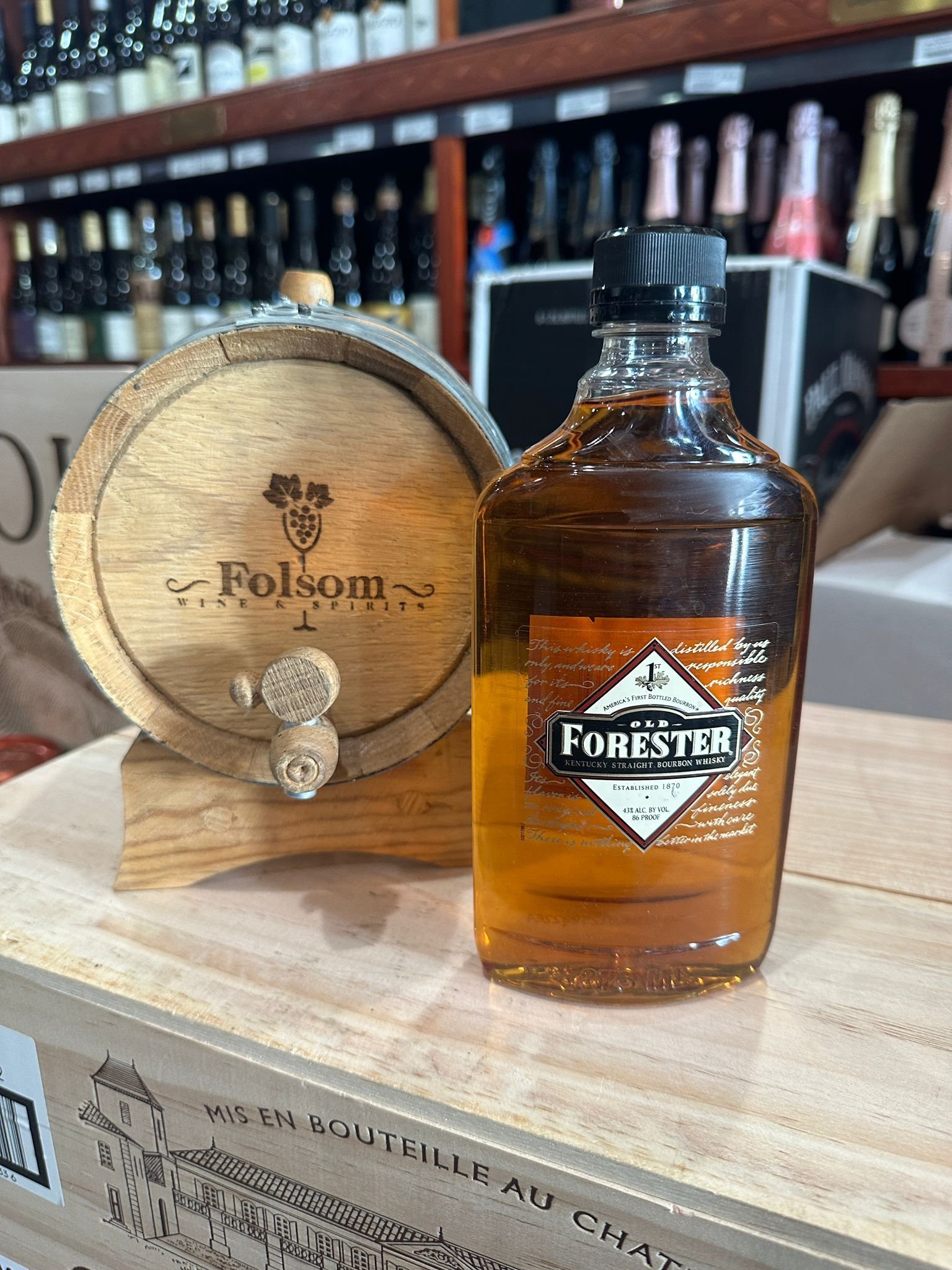Old Forester 86 Proof Kentucky Straight Bourbon Whiskey 375ml Old Forester 86 Proof Kentucky Straight Bourbon Whiskey 375ml