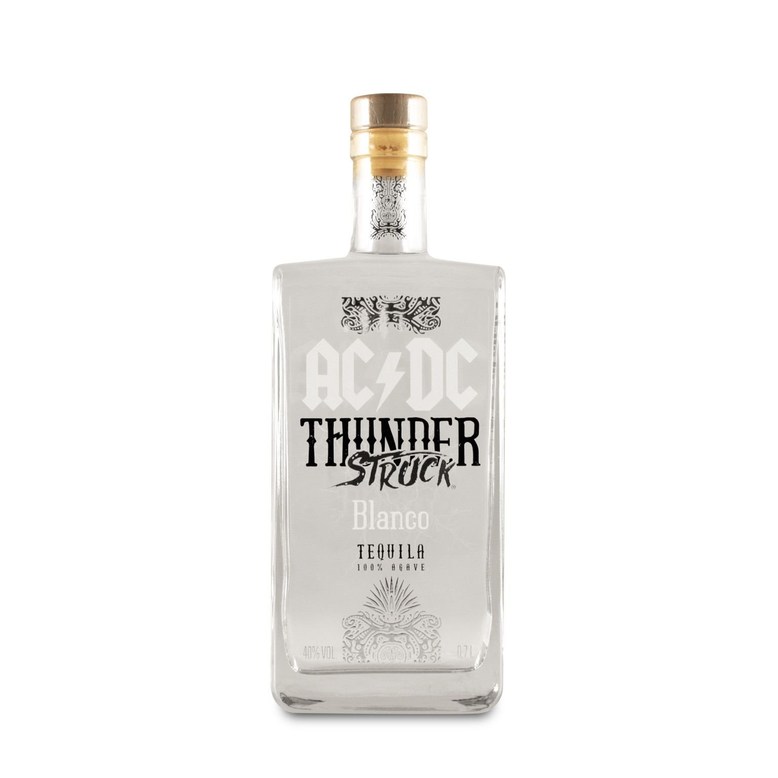 AC/DC Thunderstruck Blanco Tequila 750ml