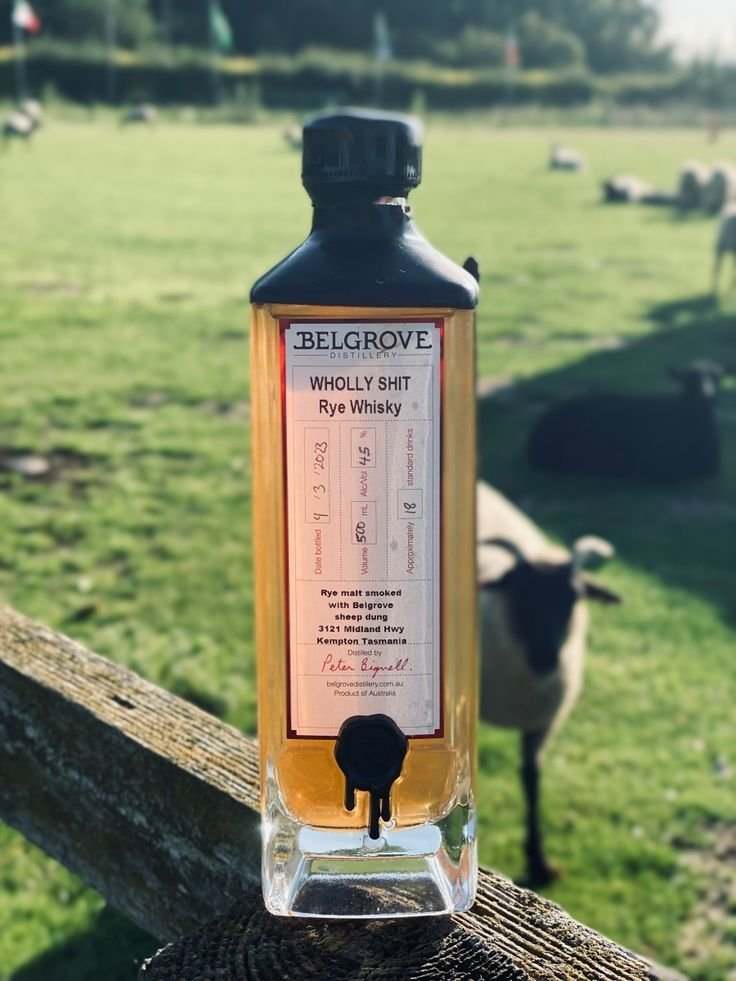 Belgrove WHOLLY SHIT Rye Whisky Belgrove WHOLLY SHIT Rye Whisky