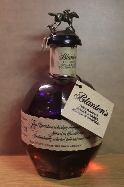 Blanton’s Original Single Barrel Bourbon Blanton’s Original Single Barrel Bourbon