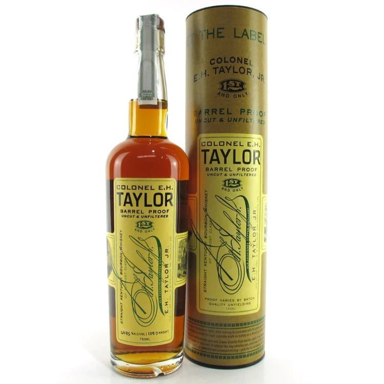 Colonel E.H. Taylor Barrel Proof Batch 12 Bourbon
