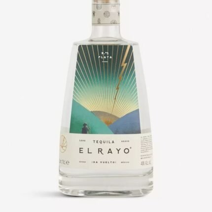 El Rayo Plata Tequila 700ml