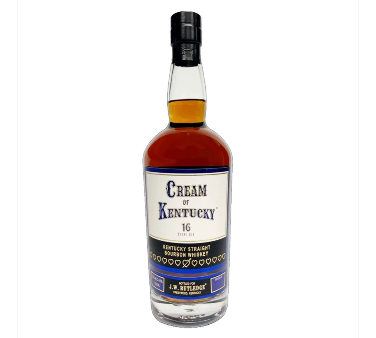 Cream Of Kentucky 16 Year Old Bourbon Whiskey 750ml Cream Of Kentucky 16 Year Old Bourbon Whiskey 750ml