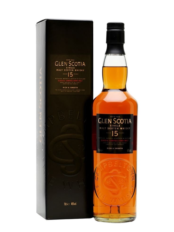 Glen Scotia 15 Year Old Glen Scotia 15 Year Old