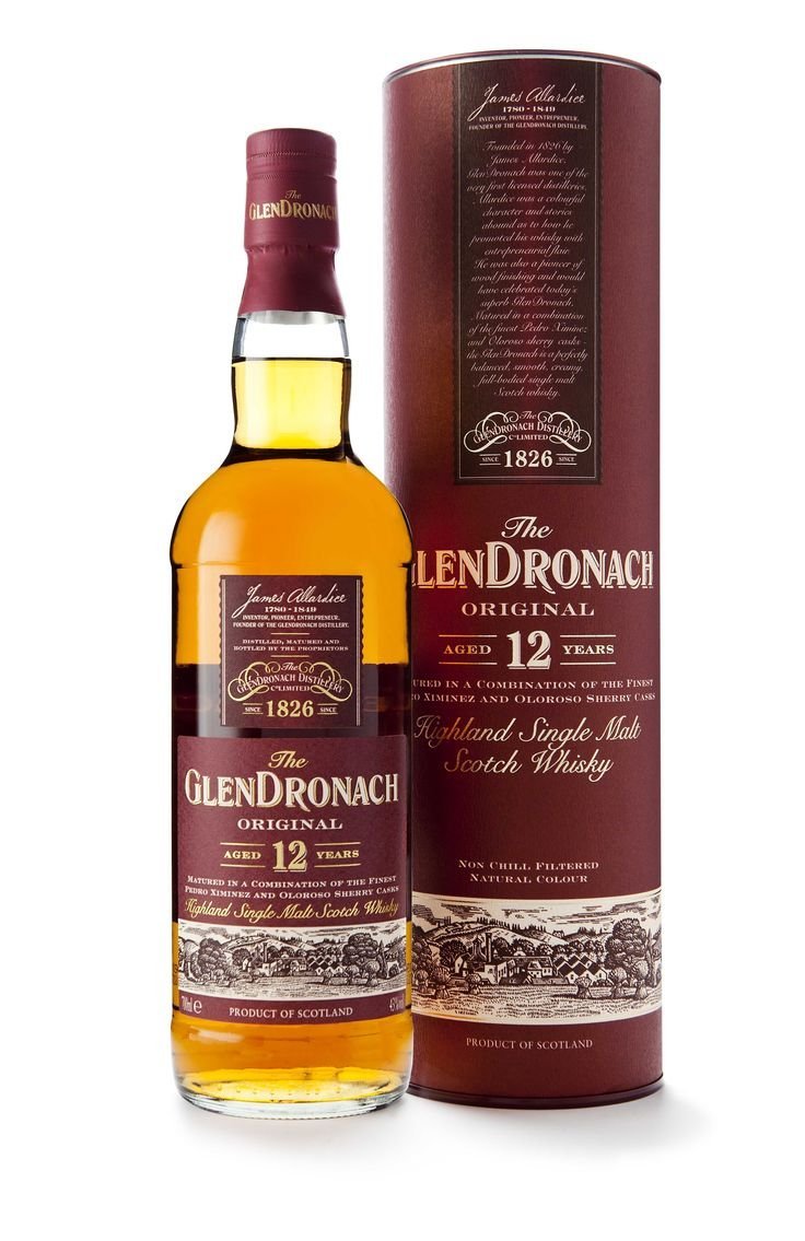 Glendronach 12 Year Old Glendronach 12 Year Old