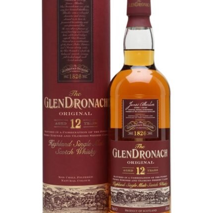 Glendronach 12 Year Old Original