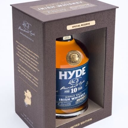Hyde No.9 Iberian Cask Port Cask Finished Single Malt Irish Whiskey 700ml