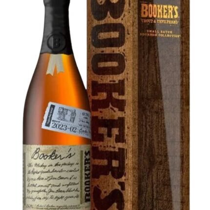 Booker's 2023-02 Apprentice Batch Kentucky Straight Bourbon Whiskey 750ml