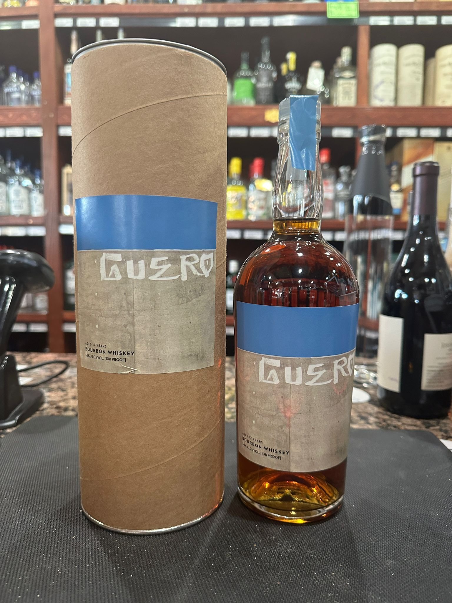Savage and Cooke Guero Aged 17 Years Bourbon Whiskey 750ml Savage and Cooke Guero Aged 17 Years Bourbon Whiskey 750ml