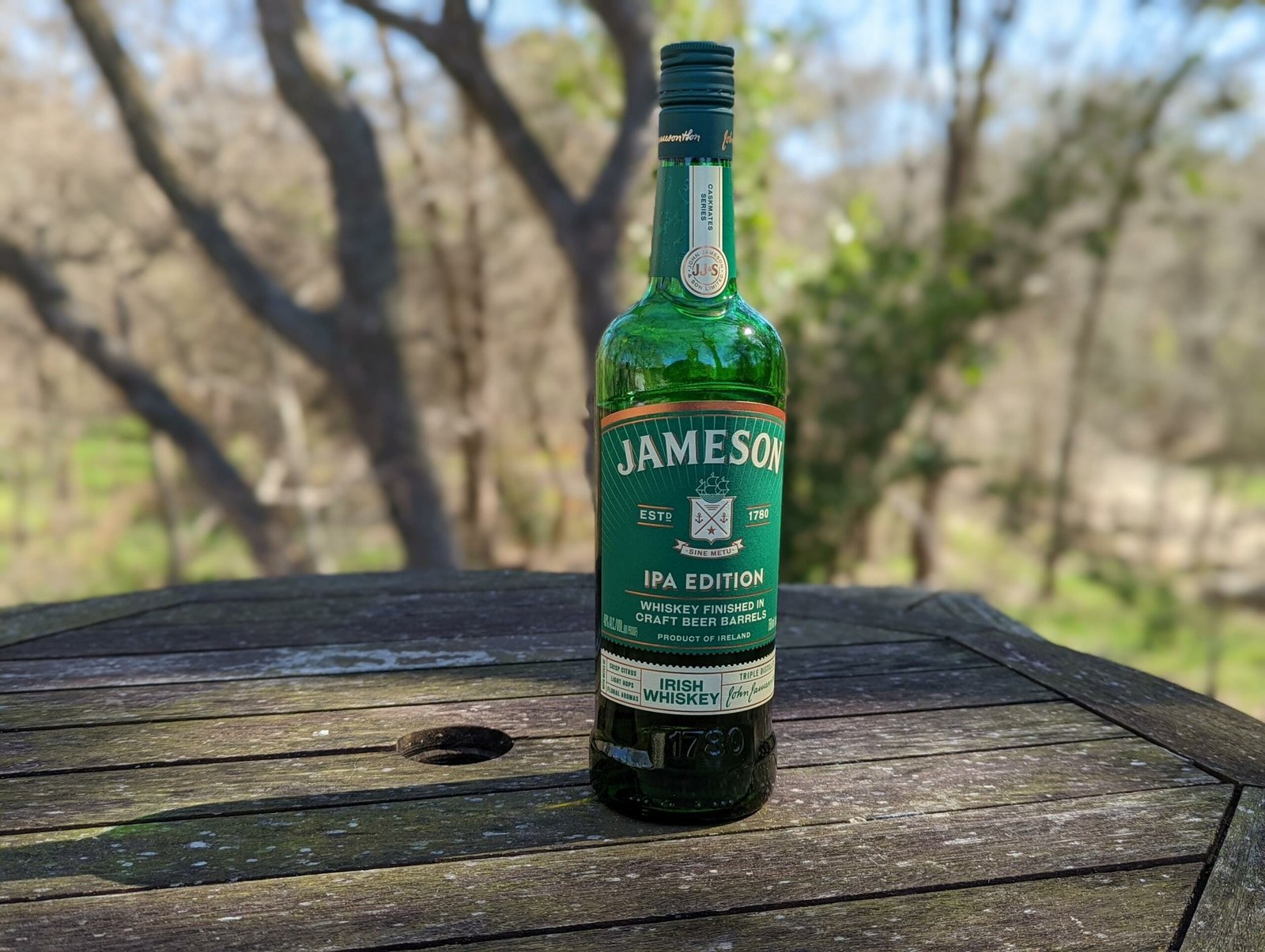 Jameson Caskmates IPA Triple Distilled Irish Whiskey 700ml Jameson Caskmates IPA Triple Distilled Irish Whiskey 700ml
