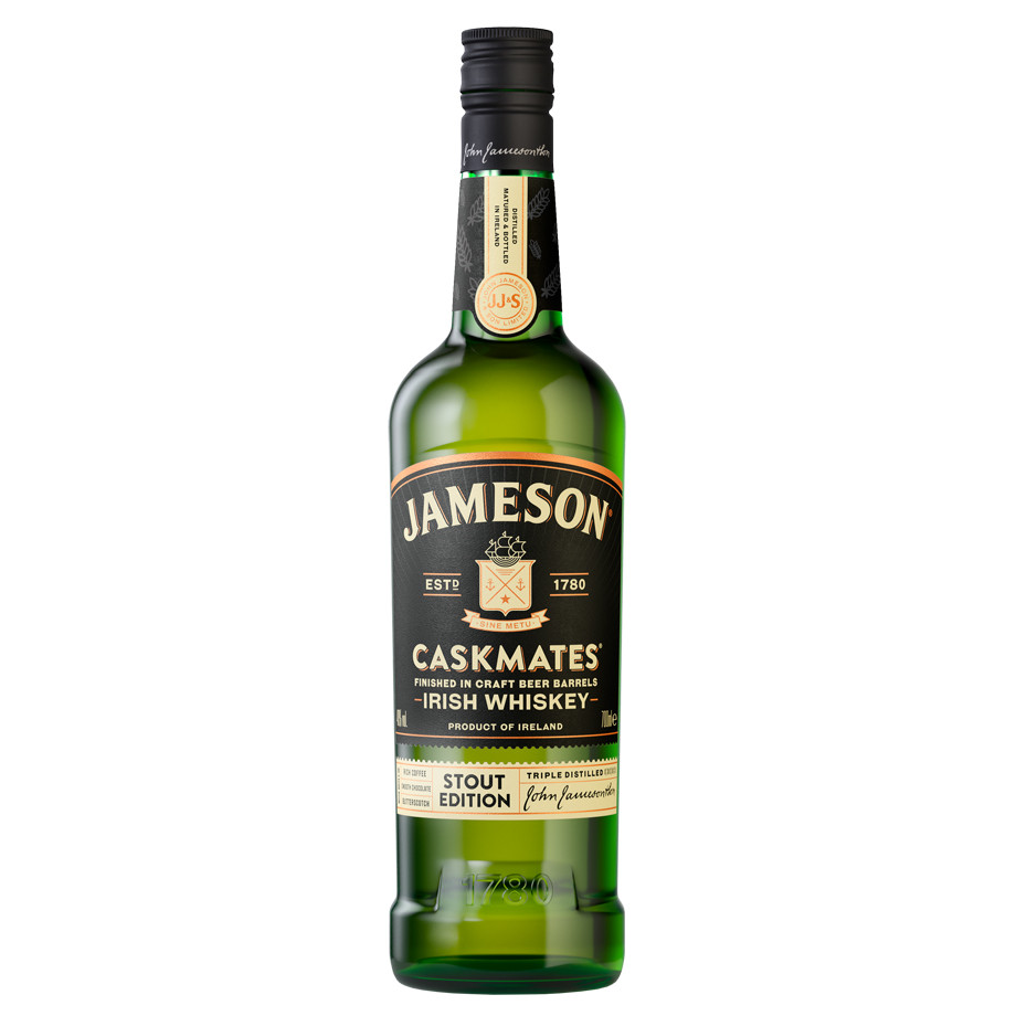 Jameson Caskmates Stout Edition Triple Distilled Irish Whiskey 700ml