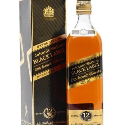 Johnnie Walker Black Label 12 Year Old