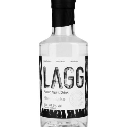 Lagg Heavily Peated New Make Spirit
