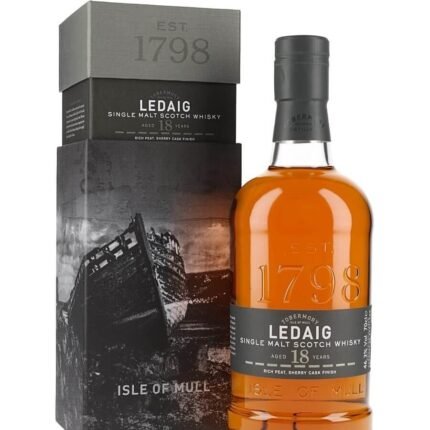 Ledaig 18 Year Old