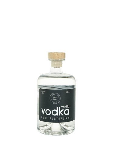 MRDC Australian Vanilla Vodka 500ml