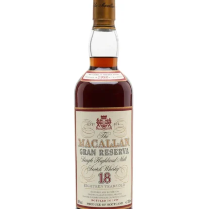 Macallan 1980