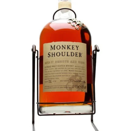 Monkey Shoulder 'Gorilla' plus Cradle
