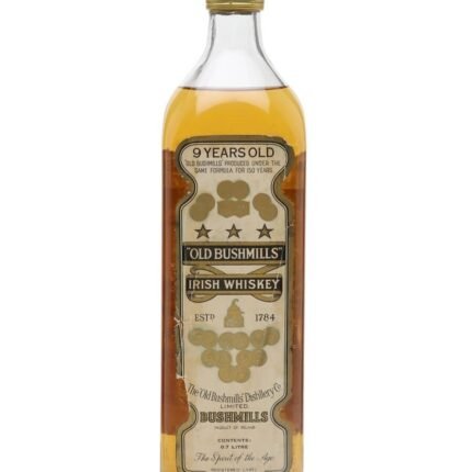 Old Bushmills 9 Year Old