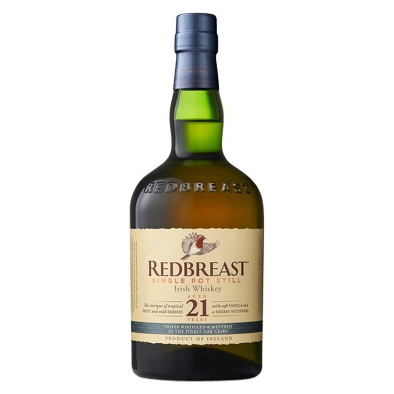 Redbreast Aged 21 Years Irish Single Pot Still Whiskey 700ml