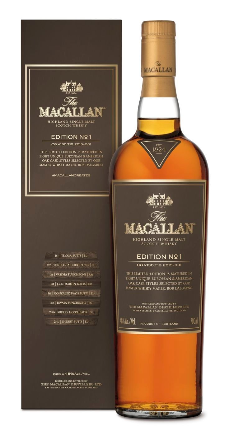 The Macallan Edition No.1 The Macallan Edition No.1
