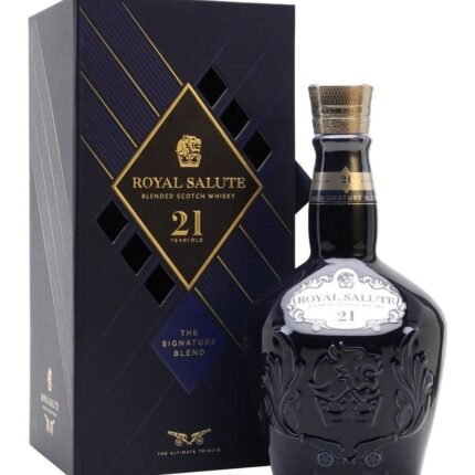 Royal Salute 21 Year Old Signature Blend