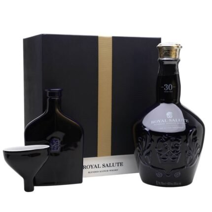 Royal Salute 30 Year Old + Hip Flask
