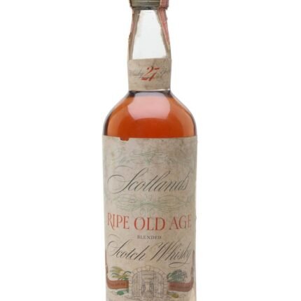 Scotland's Ripe Old Age 27 Year Old