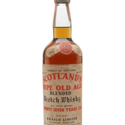 Scotland's Ripe Old Age 27 Year Old