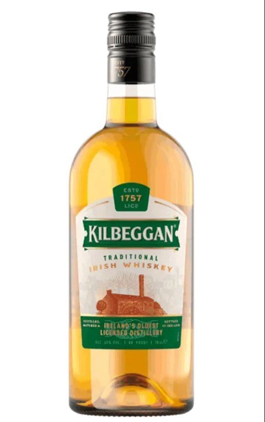 Kilbeggan Irish Whiskey 700ml Kilbeggan Irish Whiskey 700ml