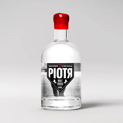 Tin Shed Distilling Piotr Australian Malt Vodka Cossack Strength (500ml)