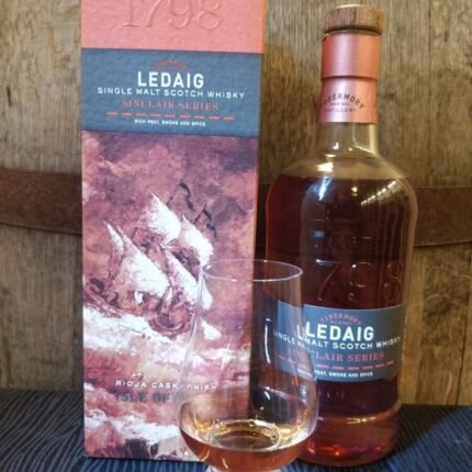 Ledaig Rioja Cask Finish