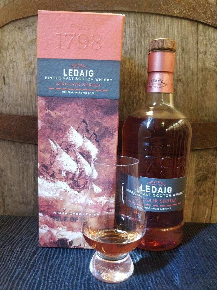 Ledaig Rioja Cask Finish Ledaig Rioja Cask Finish