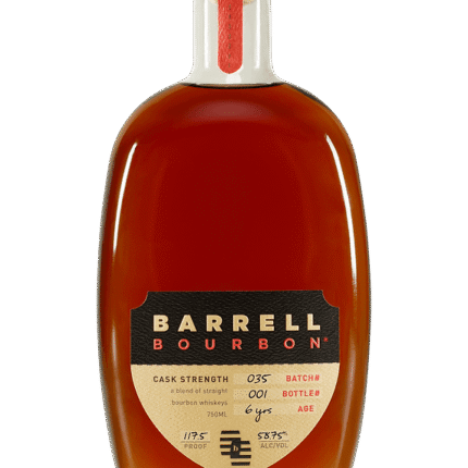 Barrell Bourbon Whiskey Batch 035 750ml