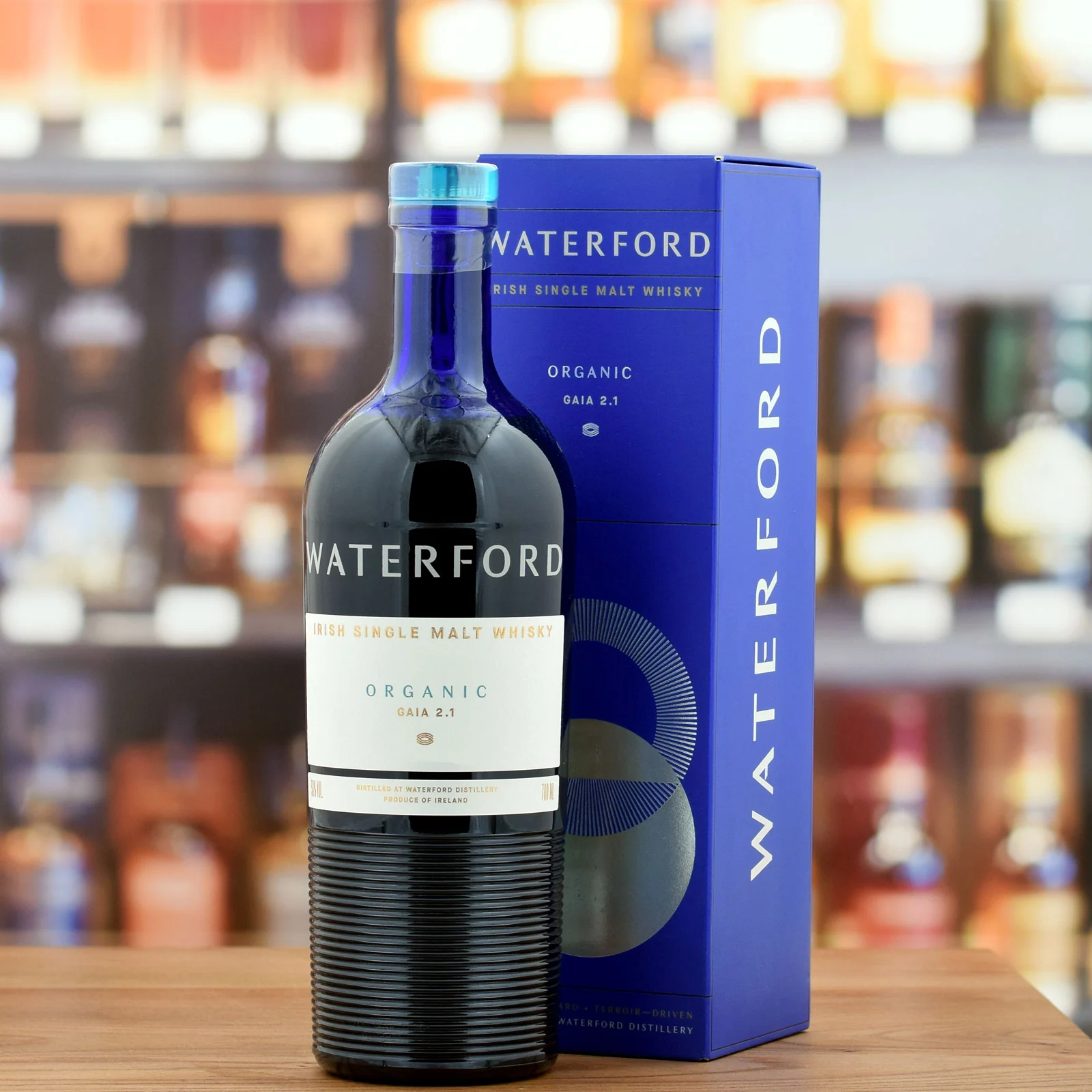 Waterford Organic Gaia 2.1 Irish Single Malt Whisky