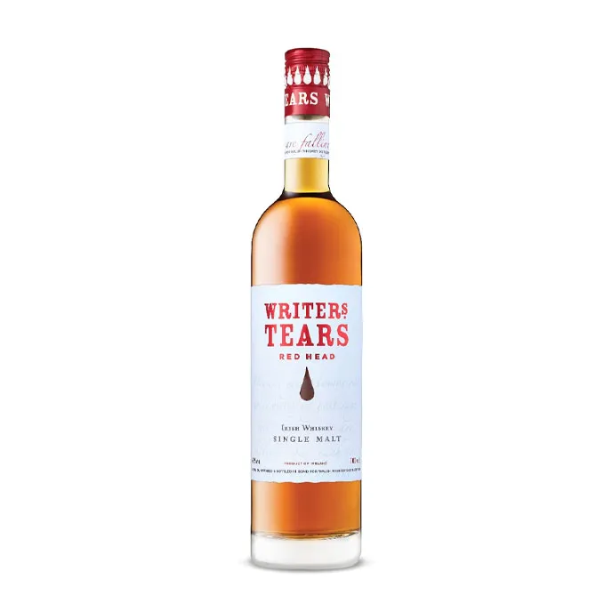 Writers Tears Red Head Irish Single Malt Whiskey