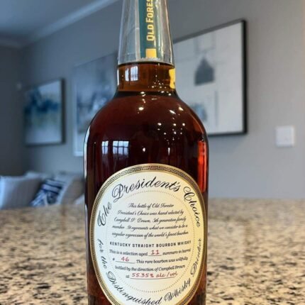 Old Forester The President's Choice Bourbon 750ml