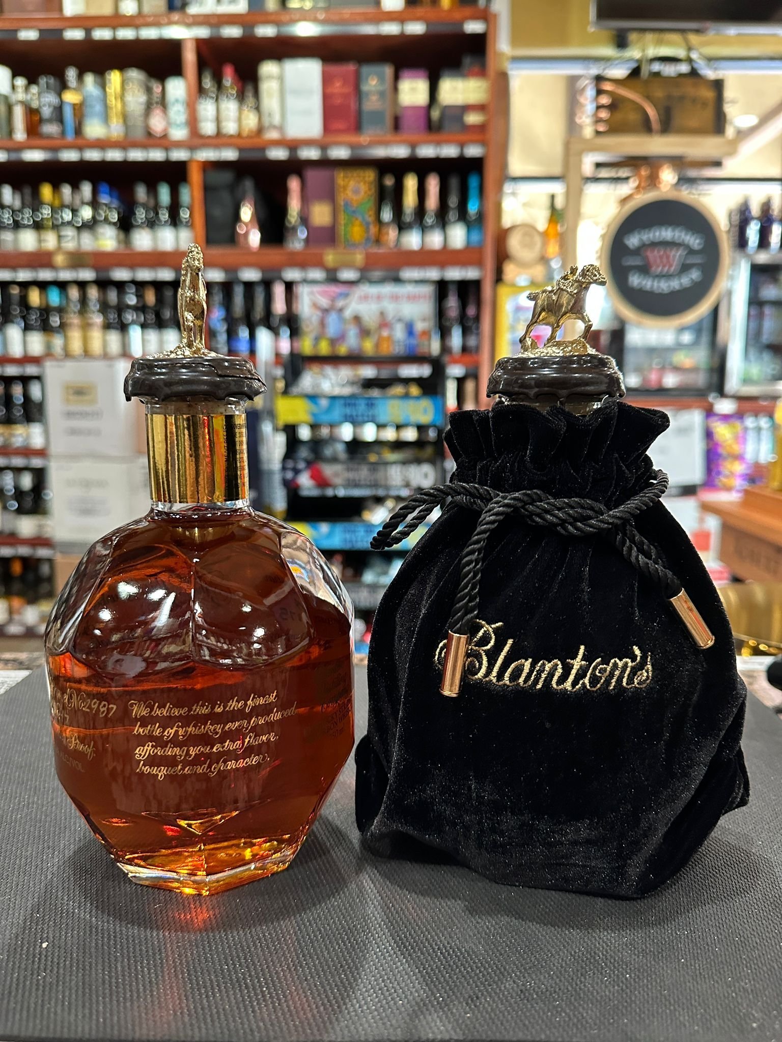 Blanton’s Gold US Edition Blanton’s Gold US Edition