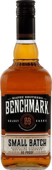 Order McAfee's Benchmark Old No. 8 Small Batch Select Casks Kentucky Straight Bourbon Whiskey 750ml