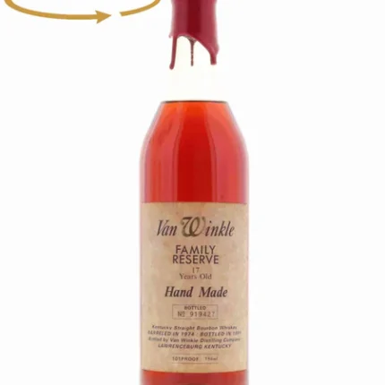Old Rip Van Winkle Pappy Van Winkle’s Family Reserve 17 Year