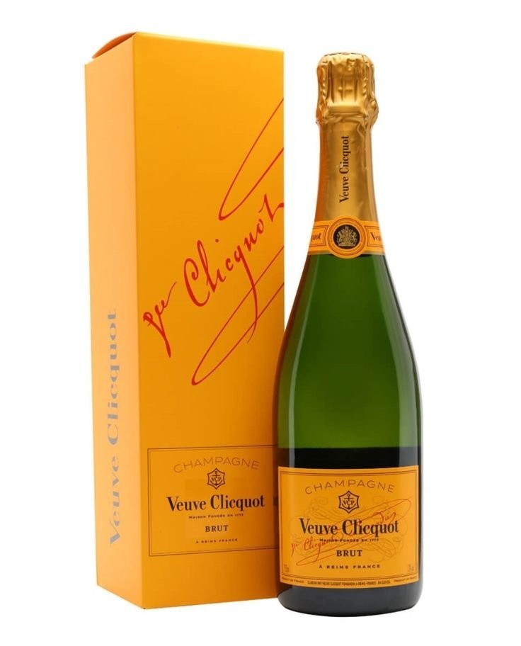 Veuve Clicquot Yellow Label Champagne Veuve Clicquot Yellow Label Champagne