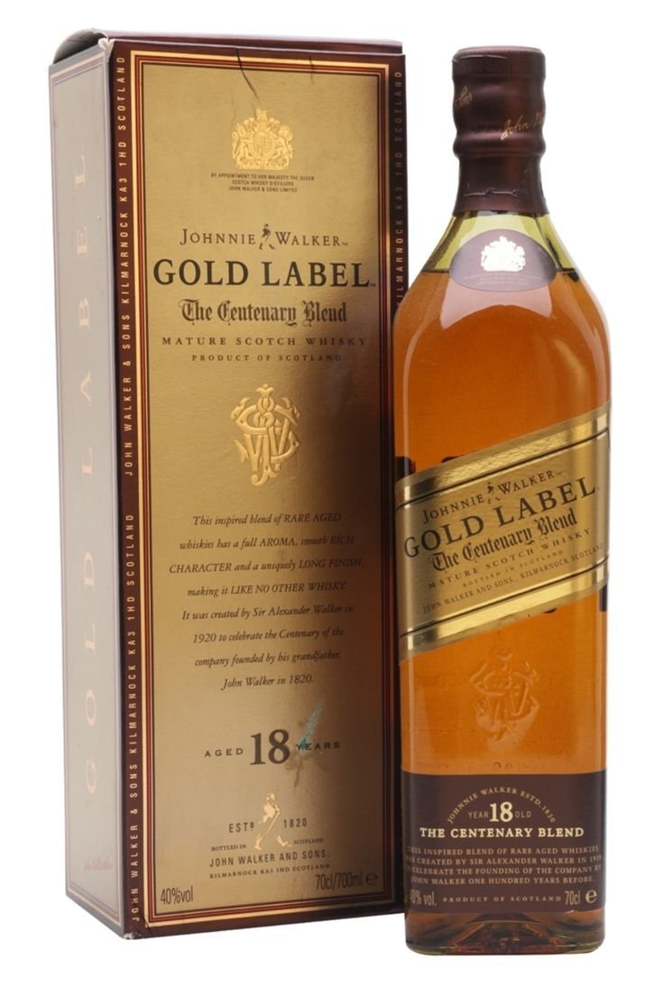 Johnnie Walker 18 Year Old Johnnie Walker 18 Year Old