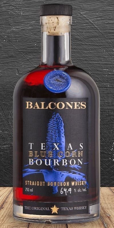 Balcones Blue Corn Cask Strength Bourbon Wine Cask Finish