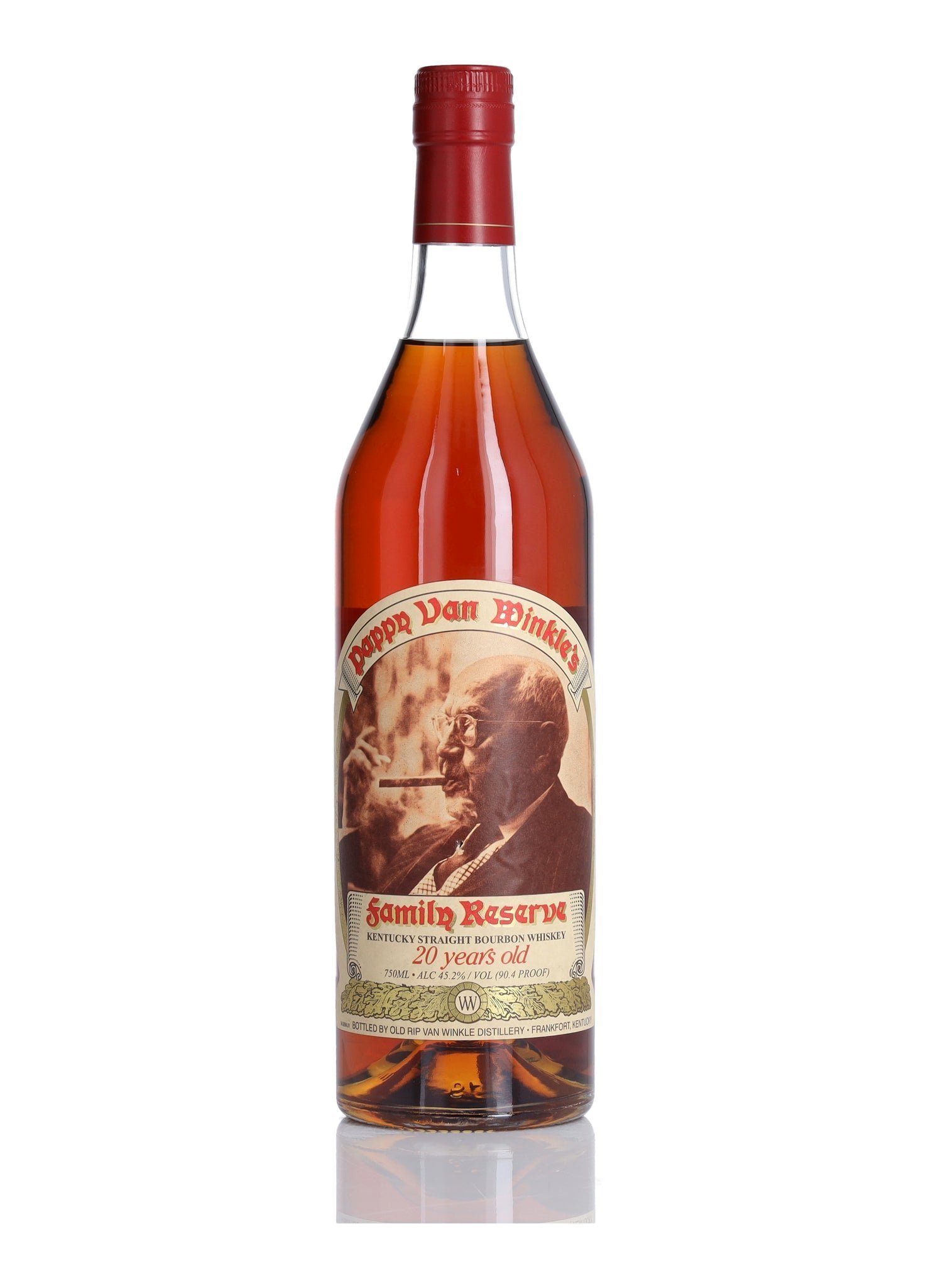 2023 Old Rip Van Winkle Pappy Van Winkle 20 Year Old Family Reserve Bourbon Whiskey 750ml 2023 Old Rip Van Winkle Pappy Van Winkle 20 Year Old Family Reserve Bourbon Whiskey 750ml