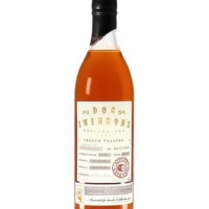 Doc Swinson's Exploratory Cask French Toasted Oak Straight Bourbon Whisky 750ml