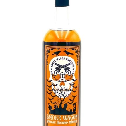 Smoke Wagon Halloween Edition Small Batch Straight Bourbon Whiskey 750ml