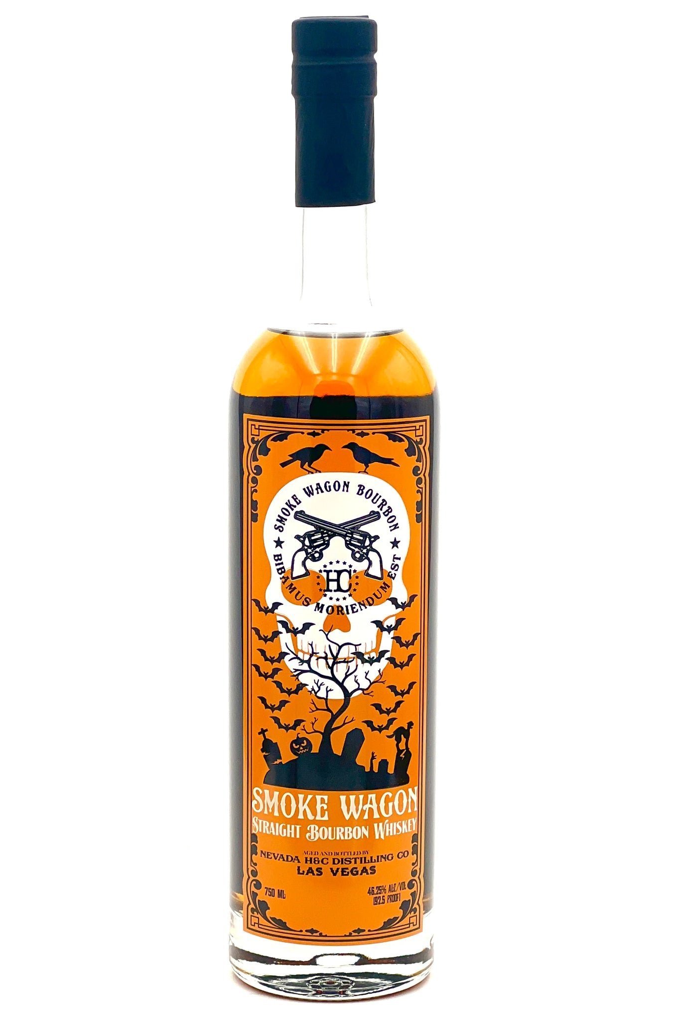 Smoke Wagon Halloween Edition Small Batch Straight Bourbon Whiskey 750ml Smoke Wagon Halloween Edition Small Batch Straight Bourbon Whiskey 750ml