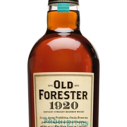 Old Forester 1920 Prohibition Style Bourbon