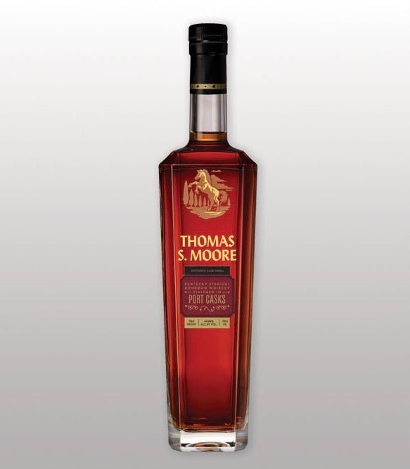 Thomas S. Moore Port Cask Finish Kentucky Straight Bourbon Whiskey 750ml Thomas S. Moore Port Cask Finish Kentucky Straight Bourbon Whiskey 750ml