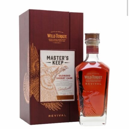 Wild Turkey Master’s Keep Revival Oloroso Sherry Finish Bourbon